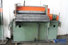 Powered pinch roll stand,driven pinch roll, Bradbury #E-P-R, air hold downs, #64608