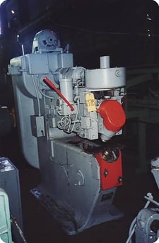 Kling #250, 1/4" max capacity, 1/4" thr.depth, 36" thr., 8'-16' shear SPD, #105877