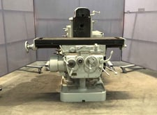 George Gorton Machine Co. #2-28, horizontal mill, 12" x55" table, 3 HP, #50, 3-phase