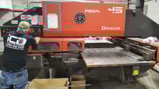 33 Ton, Amada #Pega-345Q, Turret Punch, 1993