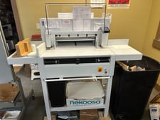 Triumph #5255, Industrial Paper Cutter, 2 HP, 20-3/8" cut width, 3" cut height, 2019