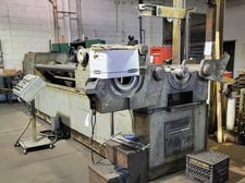 12" Pines #RotoForm, 5-12 roll extrusion bending machine, automatic roll extrusion forming principle
