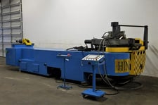 8" (200mm) Hines #800NC, tube bender, hydraulic mandrel extractor, pressure die assist, 2012