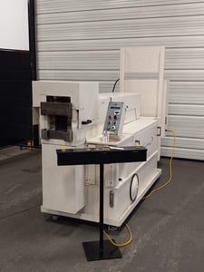 6" Addison McKee #FM-150RF, large capacity hydraulic tube end former, expanding/reducing