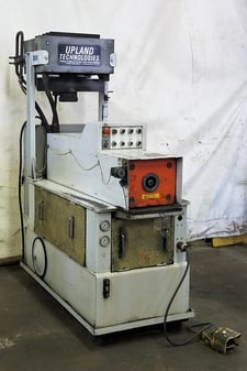 3" (76mm) Upland Technologies #TUCL-70, single head high production tube end former