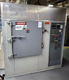 25" width x 25" H x 25" L Despatch #PNF-1-90-1E, 1000°F inert atmosphere