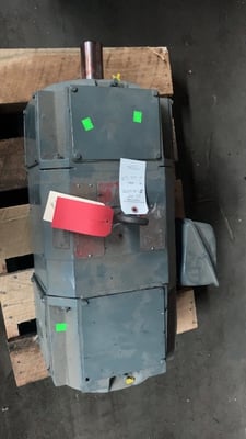 40 HP 1750/2300 RPM Reliance, Frame SC2512ATZ, DP, 1.0 service factor, 500 VA