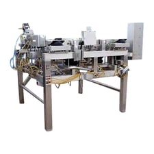 Stainless Steel Tote Unloader with Elevator