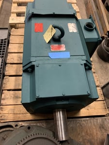 250 HP 1750/2000 RPM Reliance Frame C4011ATZ, FV, 500 VA, 300 VF