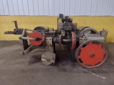 Baird #5, 4-slide wire former, 5/16" wire diameter, 1-3/8" strip width, mechanical clutch