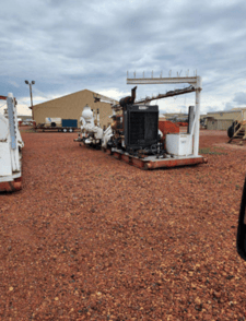 Gardner Denver #PZ-7, Mud Pump, 2014