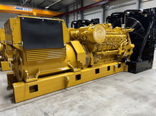 1045 KW Caterpillar #3512B, Petroleum Land Drilling Module, 600 Volts, 1200 RPM