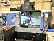 Daewoo Doosan #DNM-500, CNC vertical machining center, 3-Axis, 40.1" X, 21.2" Y, 20" Z, 8000 RPM, 30