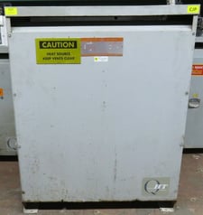 220 KVA 460 Primary, 460/266 Secondary, General Electric 9T23B4012 G22, type QL, 1 yr warranty