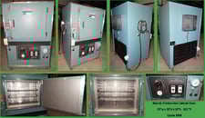 25" width x 20" H x 20" L Blue M #HS-1202F Frictionair class 1, group D, cabinet oven, 300°F, electric