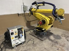 Fanuc, M-900iA/260L, 6-Axis CNC robot, R30iB controller, 260 Kg, 3100mm reach, 512 hours, #104995