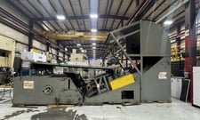 20000 lb. Coe Press Equipment #CPCC-20072, coil cradle straightener, 72" width,.200" thick, 60" outside