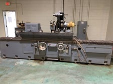 12" x 60" Livnica Kikinda #AFC1500A, outside dimension Hydraulic Grinder, 20" dia wheel, 1985