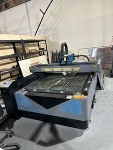 Atlas Alloy Alloy #LF1325L, Flatbed Fiber Laser, 1000 Watt, 4' x 8' table, 2022