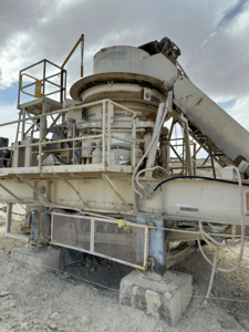 Metso Nordberg #HP400, cone crusher on a chassis (2 available)