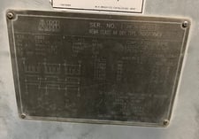 2000 kVA, 12470/7200 WYE Primary, 480/277 WYE Secondary, ABB Dry Type