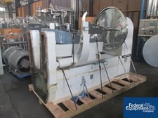 600 liter Collette #Gral-600, Stainless Steel High Shear Mixer, non jacketed