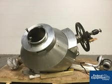 30 cu.ft. Gemco, Slant Cone Blender, Stainless Steel, 55# Density