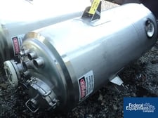 158.5 gallon Lee Industries Reactor, 316L Stainless Steel, 50/100#, 600 liter