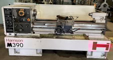 15"/23" x 50" Harrison Lathe #M390GH, gap bed, 15-2500 RPM, inch/metric, taper