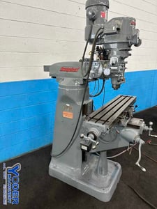 Bridgeport /Hardinge #Series-I, ram type vertical mill, 9" x48" table, 2 HP, 2006, #76846