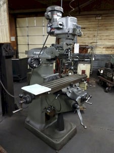 Bridgeport #Series-I, vertical mill, S/N BR275477