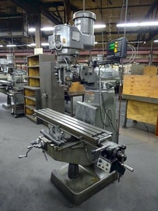 Bridgeport #Series-I, vertical mill, S/N BR252280