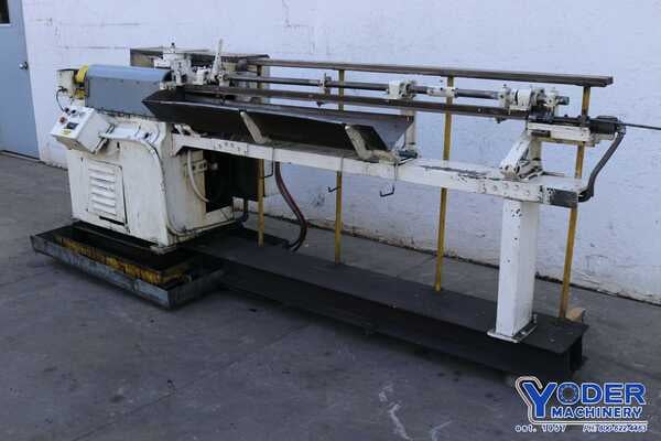 Lewis #208-8T, wire straightener, serial #41064, #72963