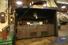 Magnaflux #ARQ-966, inspection machine, ultravoilet meters, exhaust blower, #18089