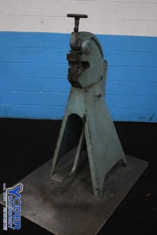 Marchant #6FG, shrinker/stretching machine, 6" throat, 70000 lb.tensile strength, #74901