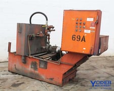 MVC, coolant separator/filter system, chain drag out, 38" chain width, 1 HP, #61991