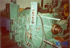 Syncro #600, wire drawer, vari-speed 250-500 FPM w/Eddy current clutch, 3-1/4" x12" spdl, #18756