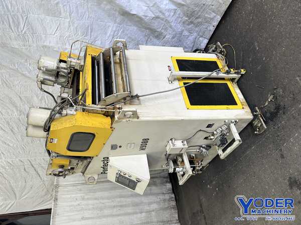 24" x .03" Perfecto #S222409, straightener, PanelMate Control, 5 HP, 2001, #73850
