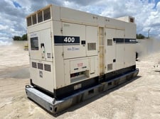 336 KW Multiquip #DCA400SSI4F Skid-Mounted, Tier 4F, sound attenuated enclosure, 120/240/208/277/480 Volts
