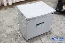 15 KVA 600 Primary, 240Y/139 Secondary, Rex transformer, 220°C insulation, #70325