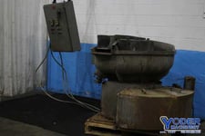 8.6 cu.ft. Roto-Finish #ST-8, vibratory bowl finishing machine, 5 HP, cycle timer, #76438