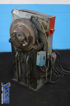 No. 3 Torrington, 2-die swager, 12 rolls, 1-1/2" roll diameter, serial #S8656, #75397
