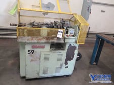 U.S. Baird #00, 4-slide wire forming machine w/straighte, serial #10000/146, #71201