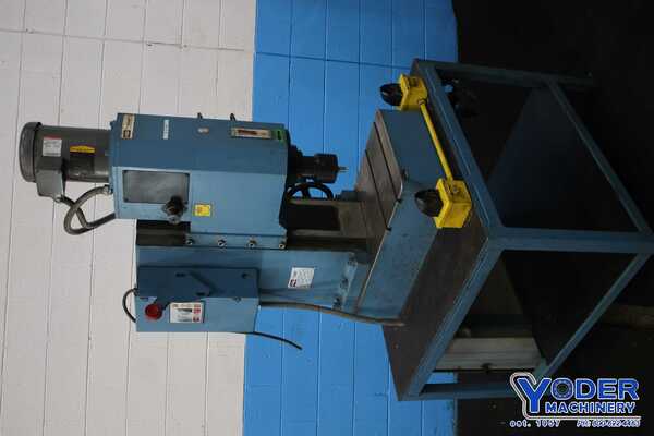 VSI #TM23, rivet spinner, 3" stroke, 15" open height, 1 HP, dual palm buttons, 1999, #75603