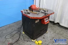 10" gauge x 9" x 9" DiAcro #10, power notcher, electric foot trip, inch/single cut, #73593