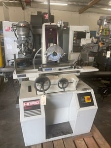 6" x 18" Harig #618, surface grinder, 7" x 1/2" x 1-1/4" wheel, 1 HP, 230/460 V.