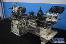 16" x 32" South Bend, engine lathe, 9" swing over cross slide, 3-jaw chuck, forward/reversing, 1.5 HP, #75096