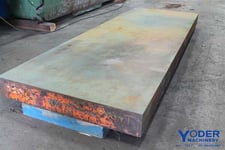 60" x 16 8" x 8" Surface Combustion plate, cast iron, web construction, #61719