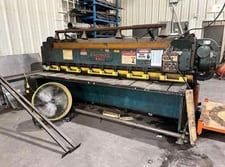 10 gauge x 10' Cincinnati #1010, shear, 1958 - Available Immediately