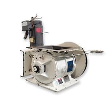 Image for 10" MAC Equipment #MD40, Airlock Rotary Valve, .75 HP, 0.4 cu.ft. per revolution, 12 RPM rotor 200 deg F